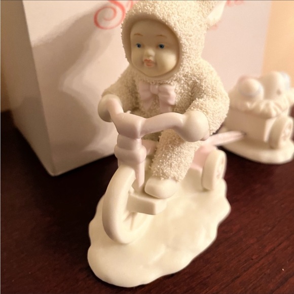 796. NIB DEPARTMENT 56 SNOWBUNNIES BUNNY EXPRESS - Picture 3 of 6